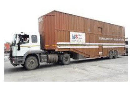 Shivam Automovers fleet vehicle