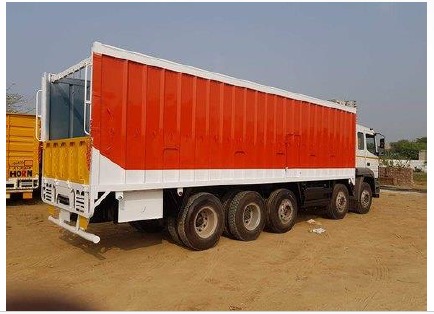 Shivam Automovers fleet vehicle
