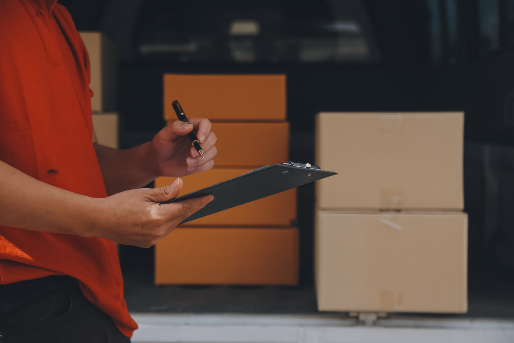 Delivery handover